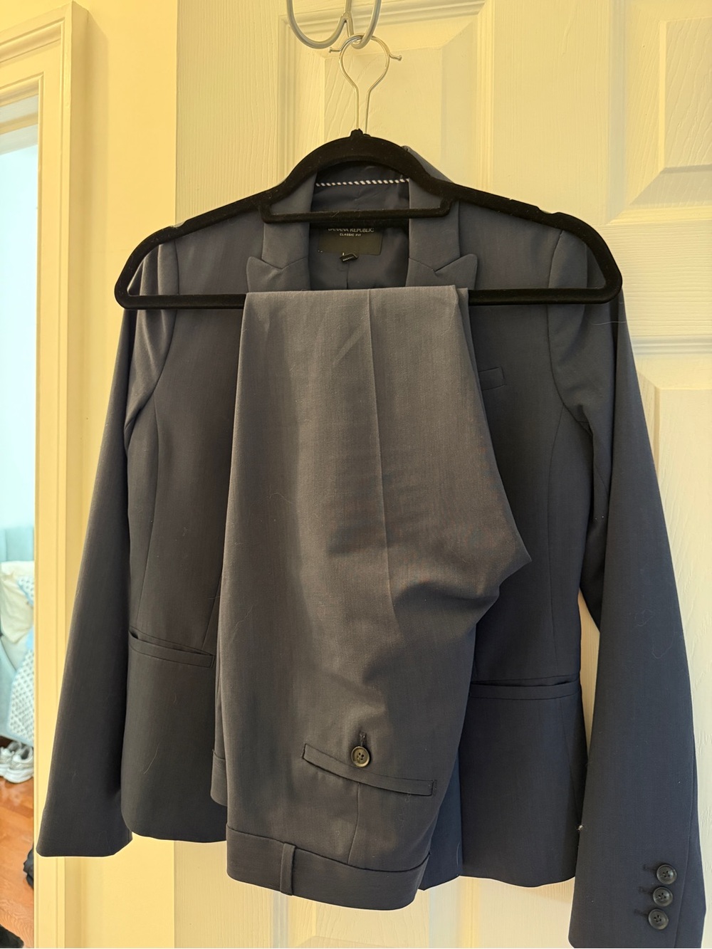 Classic Navy Blazer & Trouser Suit